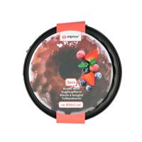 Alpina tulband springvorm 26x7 cm zwart - thumbnail