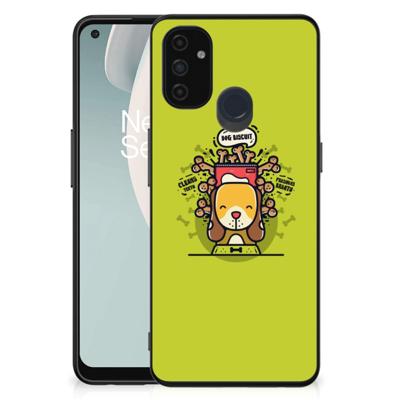 OnePlus Nord N100 Hoesje Doggy Biscuit OnePlus Nord N100 Hoesje Doggy Biscuit