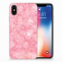Apple iPhone X | Xs | TPU Case | Spring Flowers - thumbnail