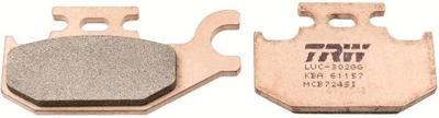TRW remblokken "mcb 724 brake pad mcb 724 si sintered metal