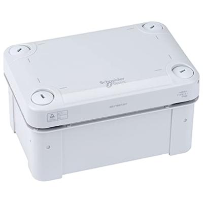 Schneider Electric PanelSeT TBS Wandbehuizing 93 x 138 x 72 ABS Grijs-wit (RAL 7035) 2 stuk(s)