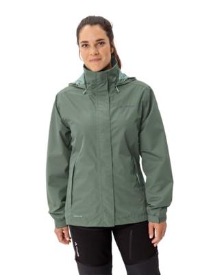 Vaude Escape Light Regenjas Dames Agave 42 Vaude Escape Light Regenjas Dames Agave 42
