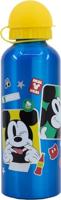 Waterfles Mickey Mouse CZ11262 530 ml Multicolour Aluminium - thumbnail