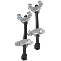 Brüder Mannesmann Veerspanners 300 mm metaal 2 st 258-1 NEW - thumbnail