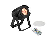 Eurolite 51916170 PST-40 QCL LED-pinspot Aantal LEDs:1 - thumbnail