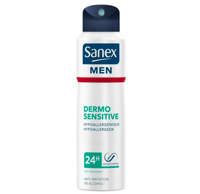 Sanex Men Dermo Sensitive Deodorant Spray - thumbnail