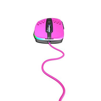 Xtrfy M4 RGB muis USB Optisch 16000 DPI Rechtshandig - thumbnail