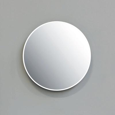 INK SP15 Spiegel - 40x4x40cm - rond - verzonken in aluminium kader - aluminium wit mat 8408551 INK SP15 Spiegel - 40x4x40cm - rond - verzonken in aluminium kader - aluminium wit mat 8408551