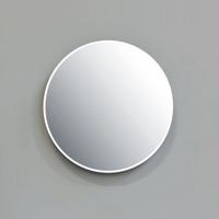 INK SP15 Spiegel - 40x4x40cm - rond - verzonken in aluminium kader - aluminium wit mat 8408551 - thumbnail