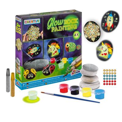 Grafix Stenen Schilderen Glow In The Dark Grafix Stenen Schilderen Glow In The Dark
