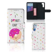 OPPO A91 | Reno3 | Book Cover | Donut Roze - thumbnail
