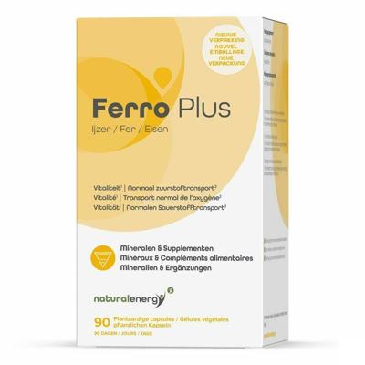 Natural Energy Mineralen Ferro Plus 90Capsules
