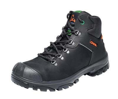 EMMA werkschoenen - Himalaya D - S3 hoog - zwart - maat 46