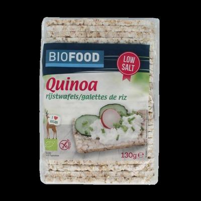 Damhert Rijstwafels met quinoa bio 130 Gram