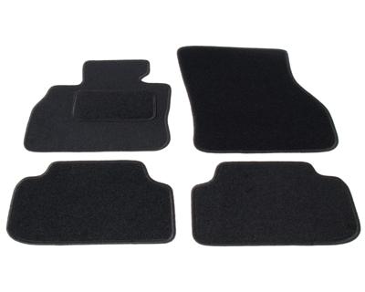 Automatten op maat - zwart stof - Mini Clubman F54 vanaf 2015