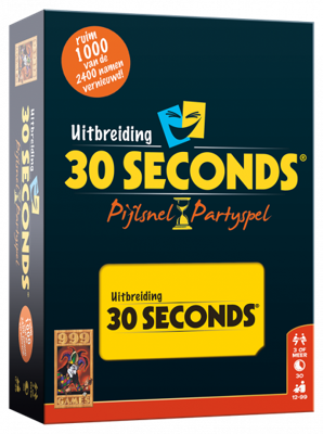 30 Seconds: Uitbreiding