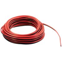 econ connect ZKL014RTSW5 Draad 2 x 0.14 mm² Rood, Zwart 5 m - thumbnail