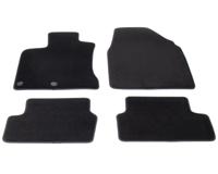 Automatten op maat - zwart velours - Nissan Qashqai J10 2006-2013 - thumbnail