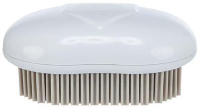 Trixie textielborstel zwart / turquoise