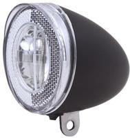 Koplamp Spanninga Swingo XB LED met reflector incl. batterijen - zwart - thumbnail