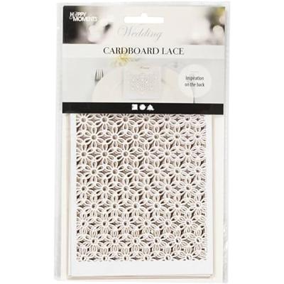 Creativ Company Patroonkarton off-white, 10st.