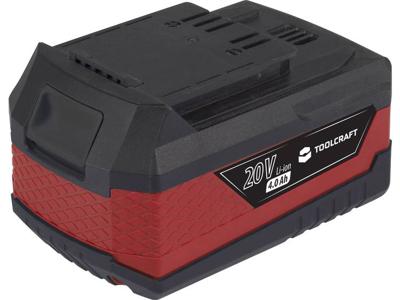 TOOLCRAFT AP-1100 / TAWB-200 Gereedschapsaccu 4 Ah Li-ion