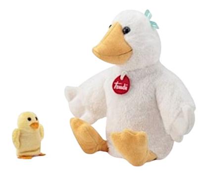 Trudi puppet and baby goose: 15x33x12 cm (s-29857)