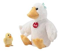 Trudi puppet and baby goose: 15x33x12 cm (s-29857) - thumbnail