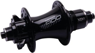 SRAM achternaaf "900" rear hub 900 alu 28h black