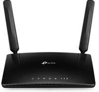 TP-LINK TL-MR6500v draadloze router Fast Ethernet Dual-band (2.4 GHz / 5 GHz) 3G 4G Zwart - thumbnail