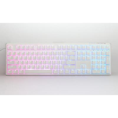 Ducky One 3 Classic Pure White toetsenbord