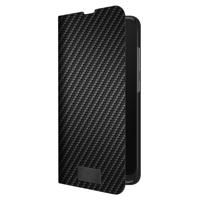 Black Rock Booklet Flex Carbon Voor Samsung Galaxy A71 Zwart - thumbnail
