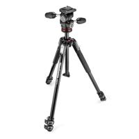 Manfrotto MK190X3-3W1 aluminium statiefkit - thumbnail