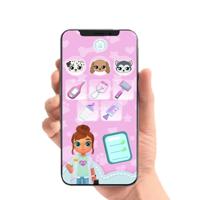 Baby Paws Knuffel Hond Cocker + Geluid - thumbnail