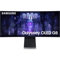 Samsung Odyssey OLED G8 Gaming Monitor S34BG850SU, 34 inch, OLED-paneel, UWQHD-resolutie, FreeSync Premium, 0,03 ms responstijd, vernieuwingssnelheid 175 Hz - thumbnail