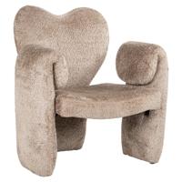 Richmond Fauteuil 'Didi' Teddy, kleur Naturel - thumbnail