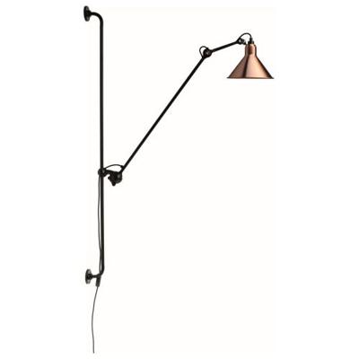 DCW Editions Lampe Gras N214 Wandlamp - Koper