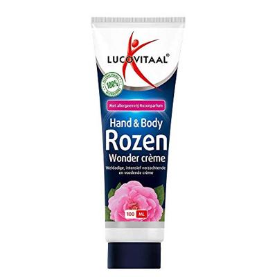 Lucovitaal Hand & Body Rozen Wonder Crème