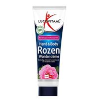 Lucovitaal Hand & Body Rozen Wonder Crème - thumbnail