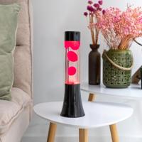 Mini Lavalamp Roze - thumbnail