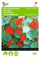 Tropaeolum, Oost-Indische kers Empress of India - thumbnail