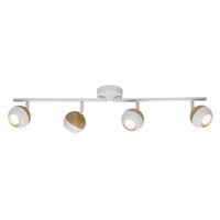 Brilliant Scan G59432/75 Plafondspot LED GU10 12 W Wit, Hout (licht) - thumbnail