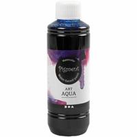 Pigment Vloeibare aquarelverf, blauw, 250 ml/ 1 fles - thumbnail