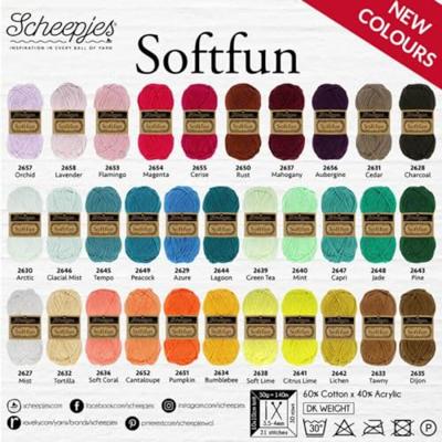 Scheepjes softfun - 2412 Snow - thumbnail