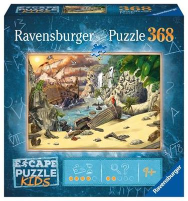 Ravensburger Escape Kids Pirates 368pcs Ravensburger Escape Kids Pirates 368pcs