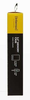 Intenso Memory Case 4TB (USB 3.0) Externe harde schijf Zwart - thumbnail