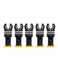 DeWALT DT20727 Multitool Titanium Zaagblad BiM tbv Metaal 31x43mm VE=5 - thumbnail