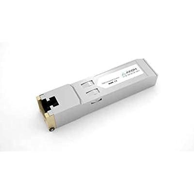 Axiom AXG96943 SFP (Mini-GBIC) transceiver Module - GigE - 1000Base-T - RJ-45 - tot 330 voet - TAA Compliant