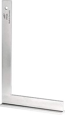 HELIOS PREISSER Schlosserwinkel 500x280mm mit Anschlag verzinkt 0374418 Slotenmakershaak met aanslag 500 x 280 mm 90 °