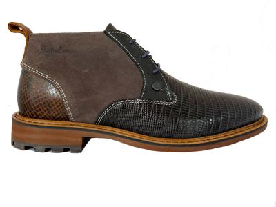 Grijze Australian Veterschoenen Gateway Leather
